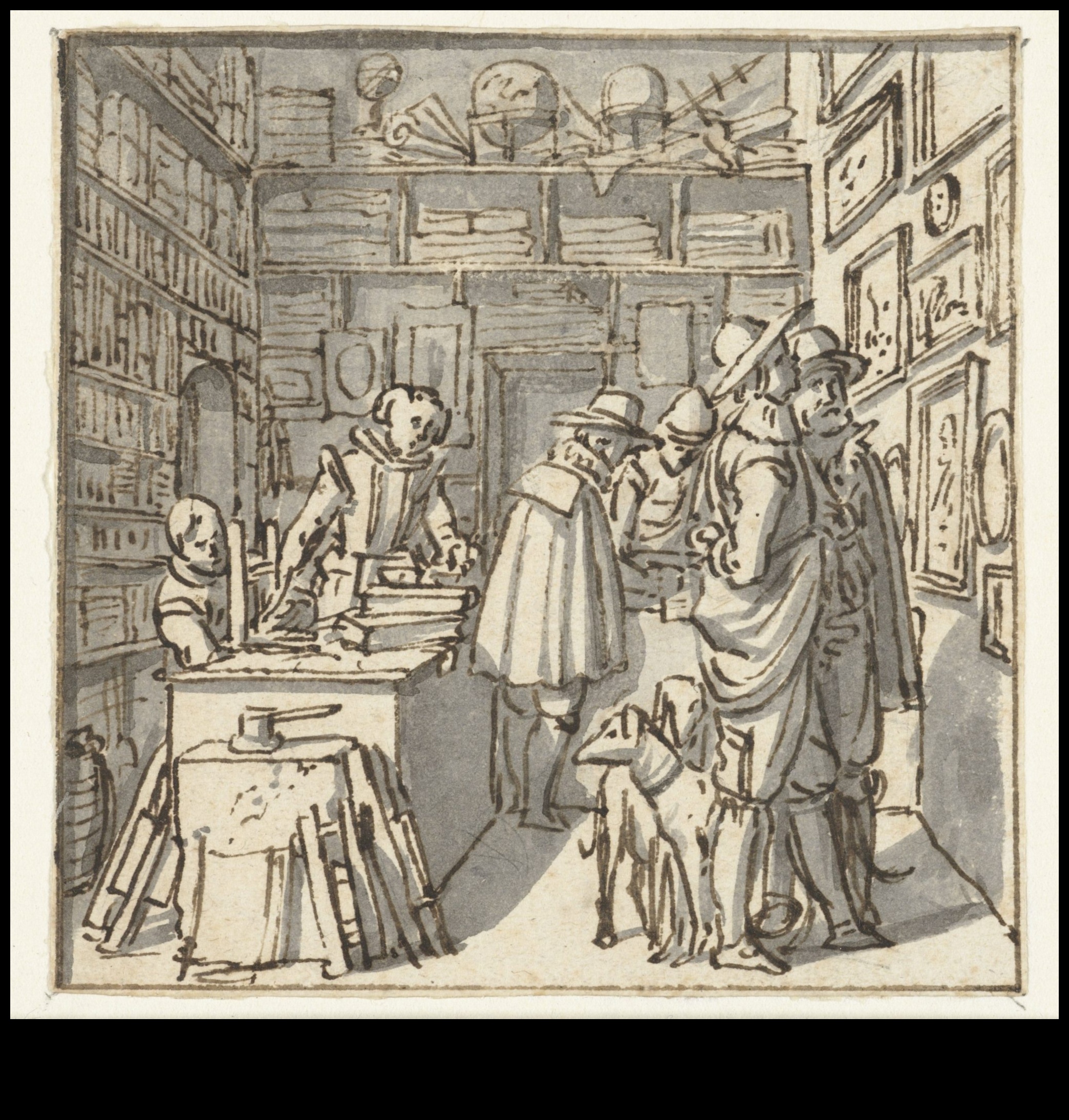 حرفيو أمستردام: الحرفية في ورش عمل العصر الذهبي الهولندي