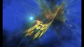 قماش ناسا الكوني: رسم اتساع الكون