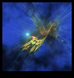 قماش ناسا الكوني: رسم اتساع الكون