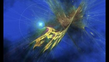 قماش ناسا الكوني: رسم اتساع الكون