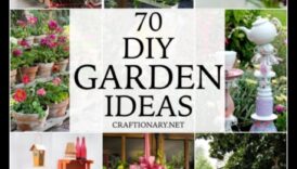 بلوم على الميزانية: مشاريع حديقة DIY التي تبهر