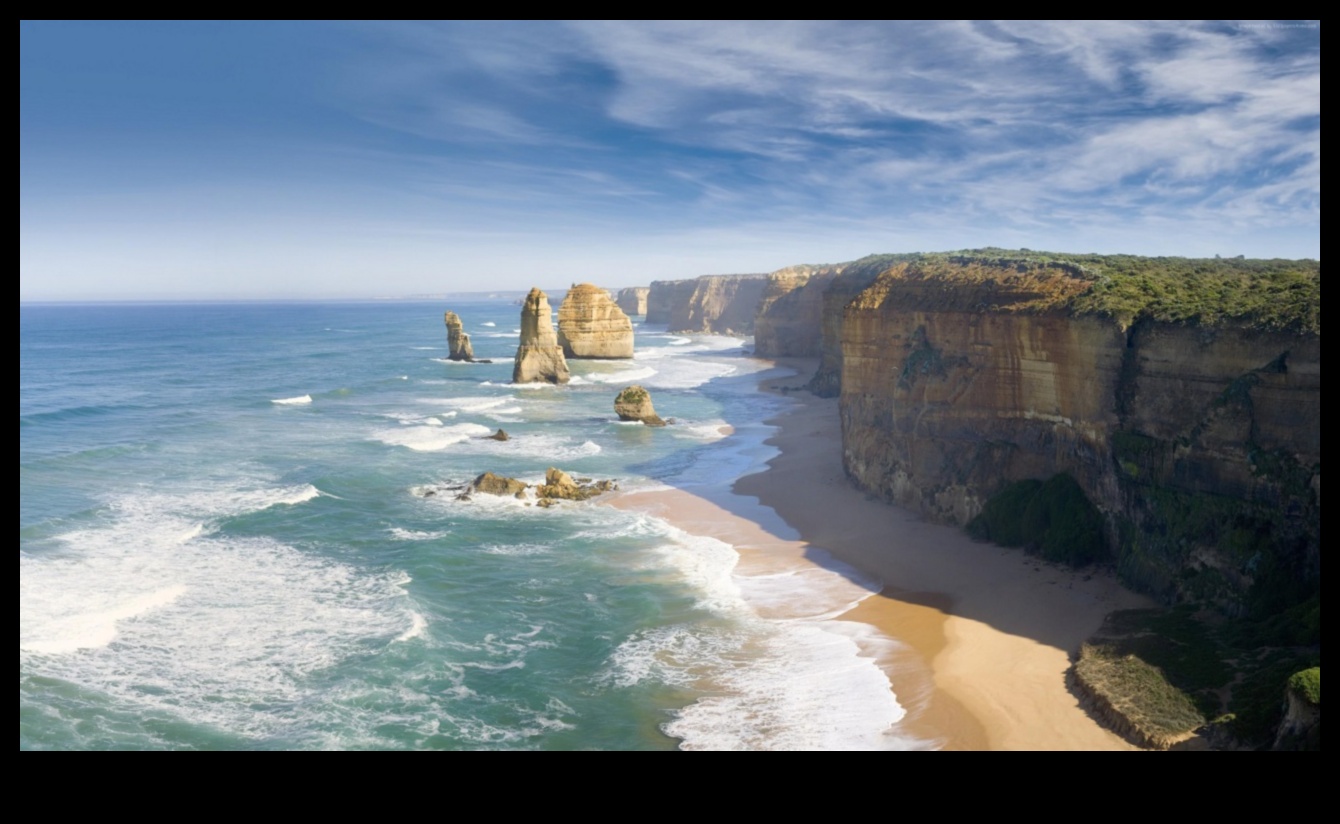 التقاط الجمال الساحلي: المناظر الطبيعية الساحلية حول العالم