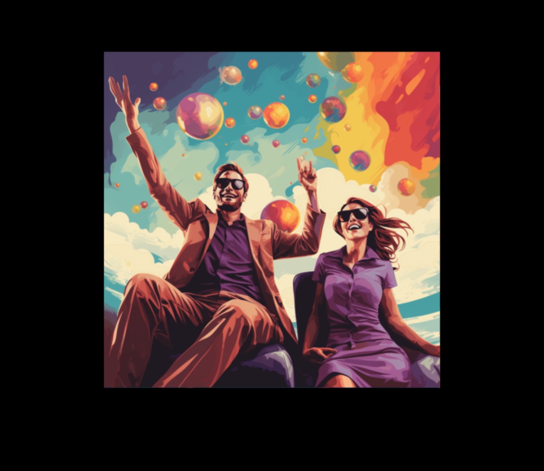 الحرية السماوية: التحرر في مساحة الفضاء الخالية من الوزن