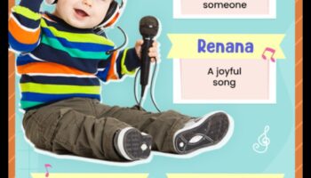 إيقاعات مشعة: أسماء الأطفال الموسيقية واللحنية