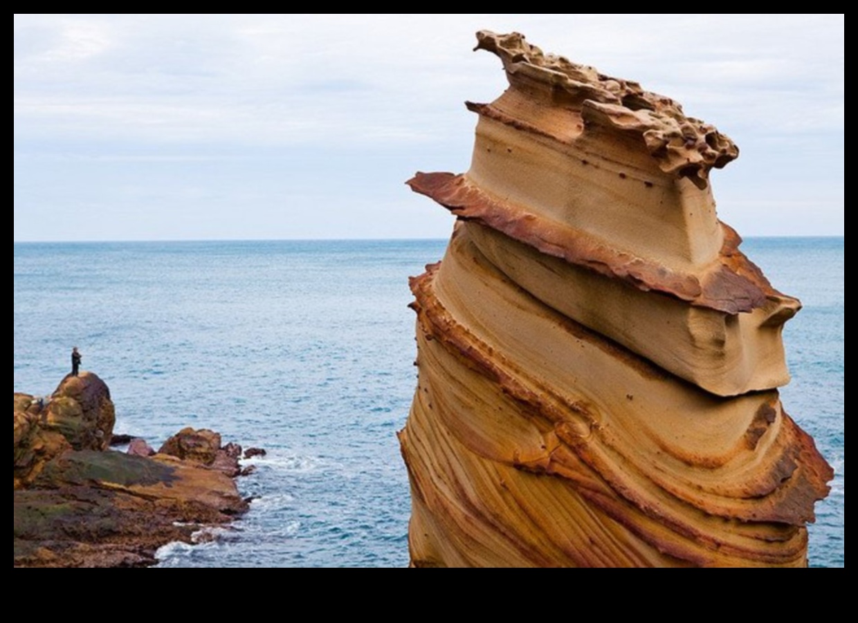 ما أهمية التكوينات الجيولوجية في تشكيل المناظر الطبيعية؟