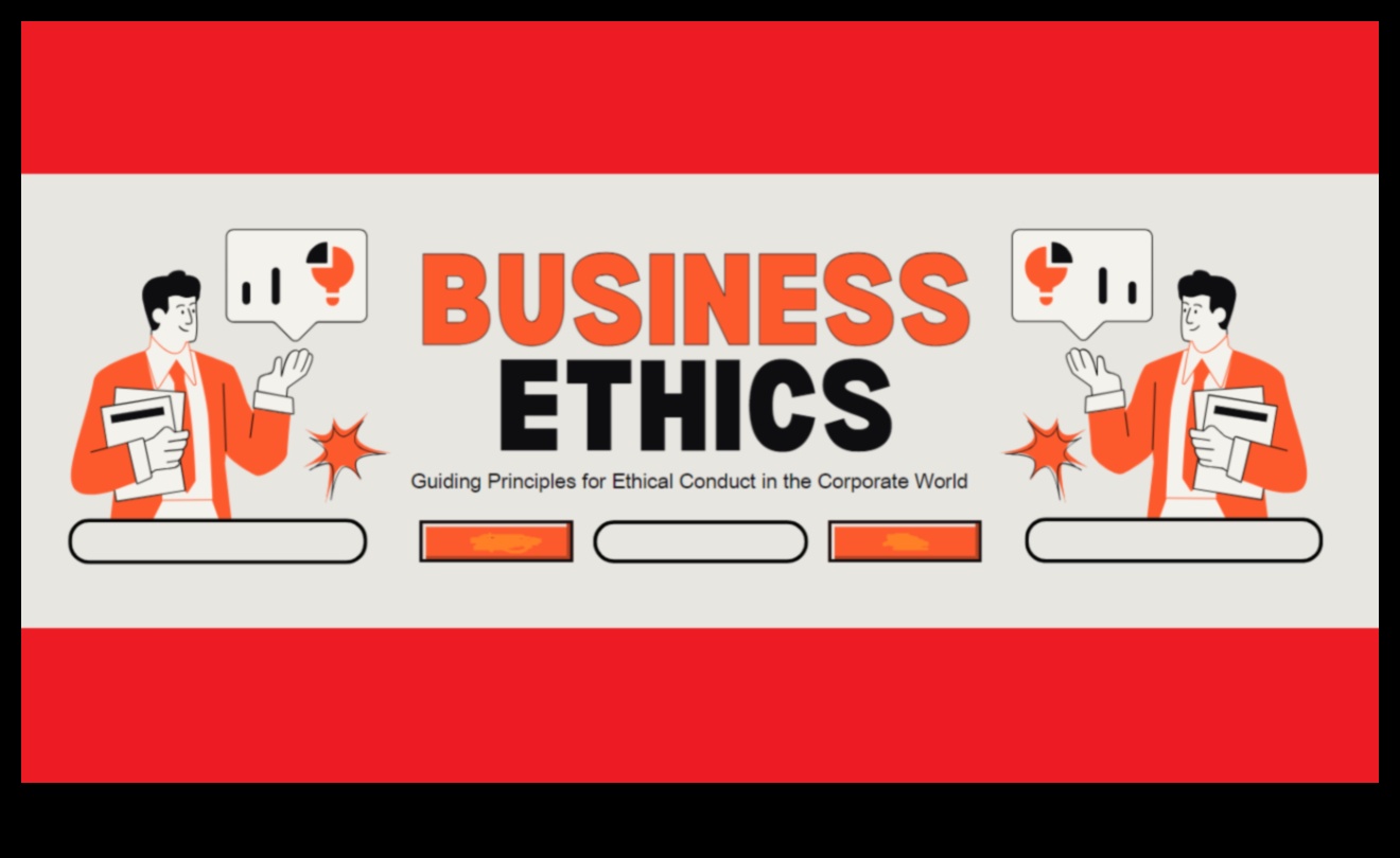 نزاهة الأعمال: الازدهار في مواجهة التحديات الأخلاقية