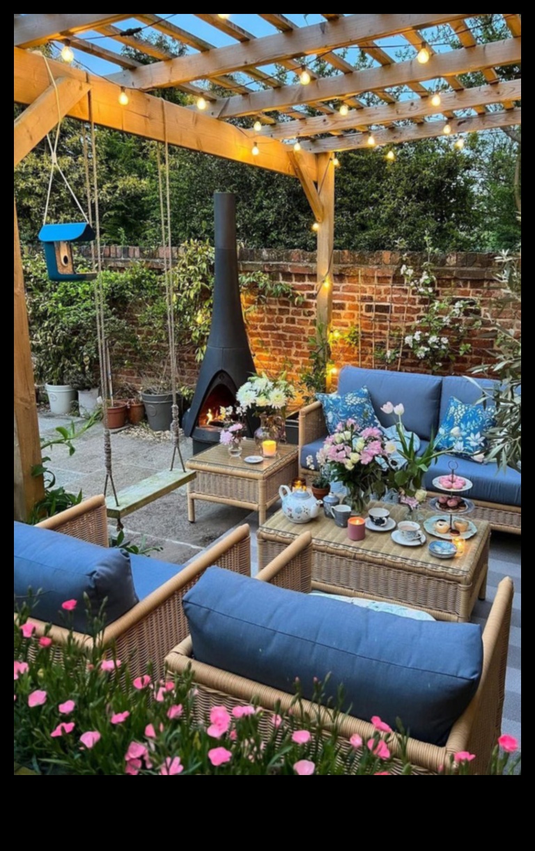 واحة الحديقة: ارفع مساحتك بلمسات خارجية رائعة