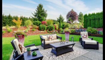 واحة الحديقة: ارفع مساحتك بلمسات خارجية رائعة