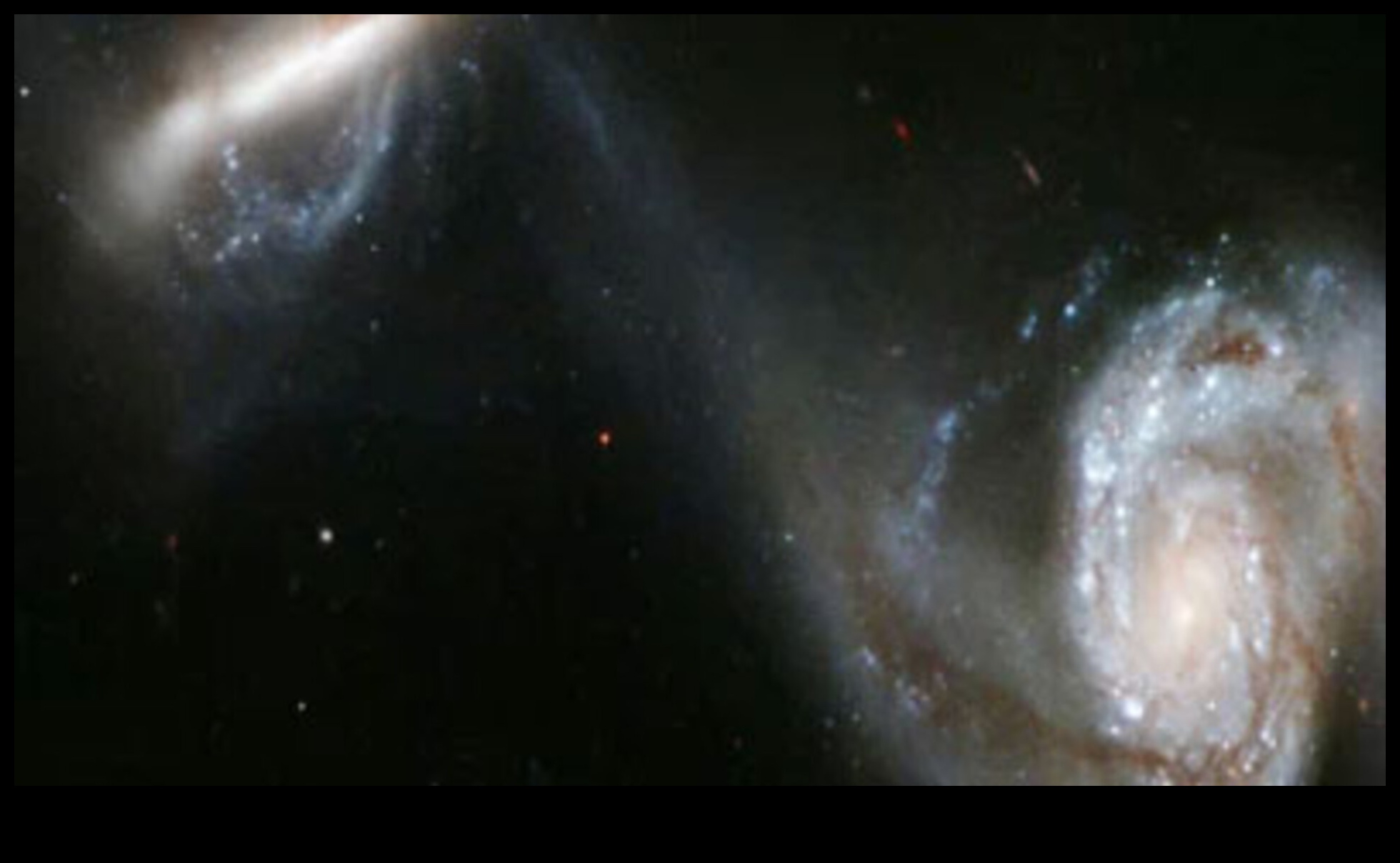 الباليه المجري: رقصة مذهلة للنجوم في درب التبانة 3 الباليه المجري: الرقص بين النجوم في درب التبانة المتصاعد