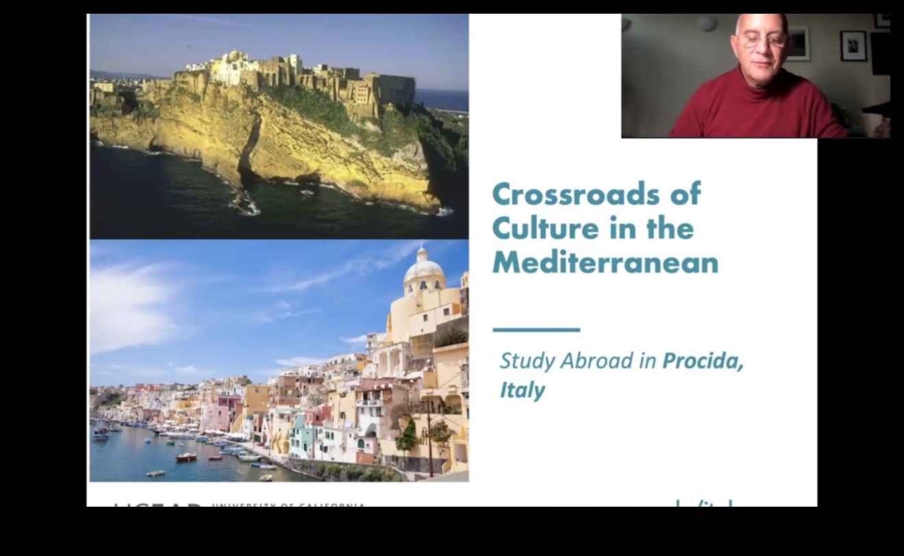 عجائب البحر الأبيض المتوسط: الجمال الساحلي على طول البحر