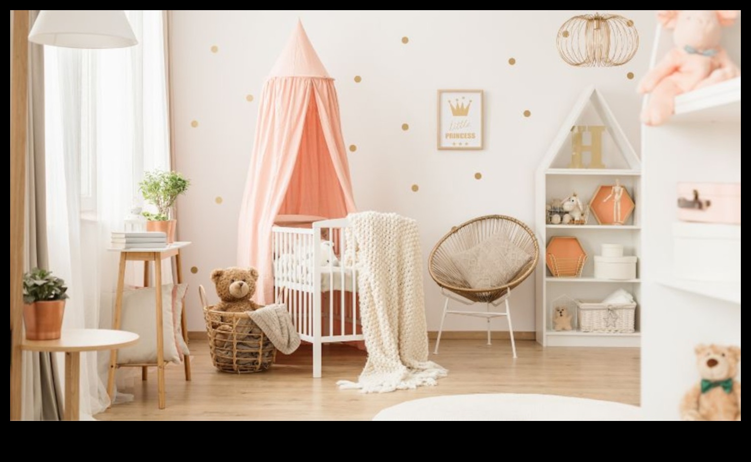 خيارات ساحرة: زيّن مساحة طفلك