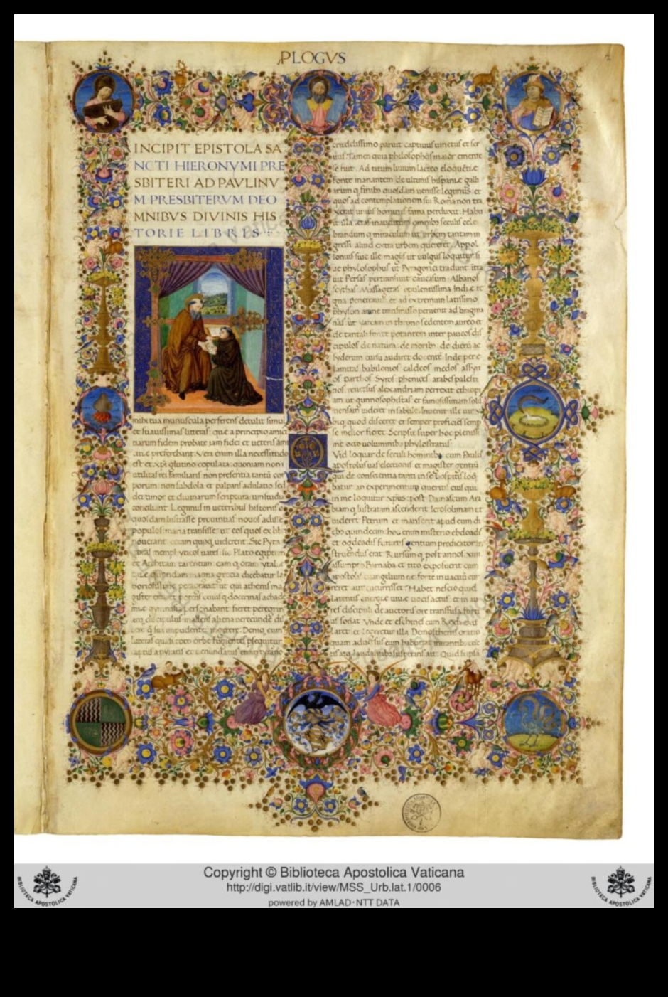 الخط والتمرير فن الخط في مخطوطات عصر النهضة 5 النص والتمرير: فن الخط في مخطوطات عصر النهضة