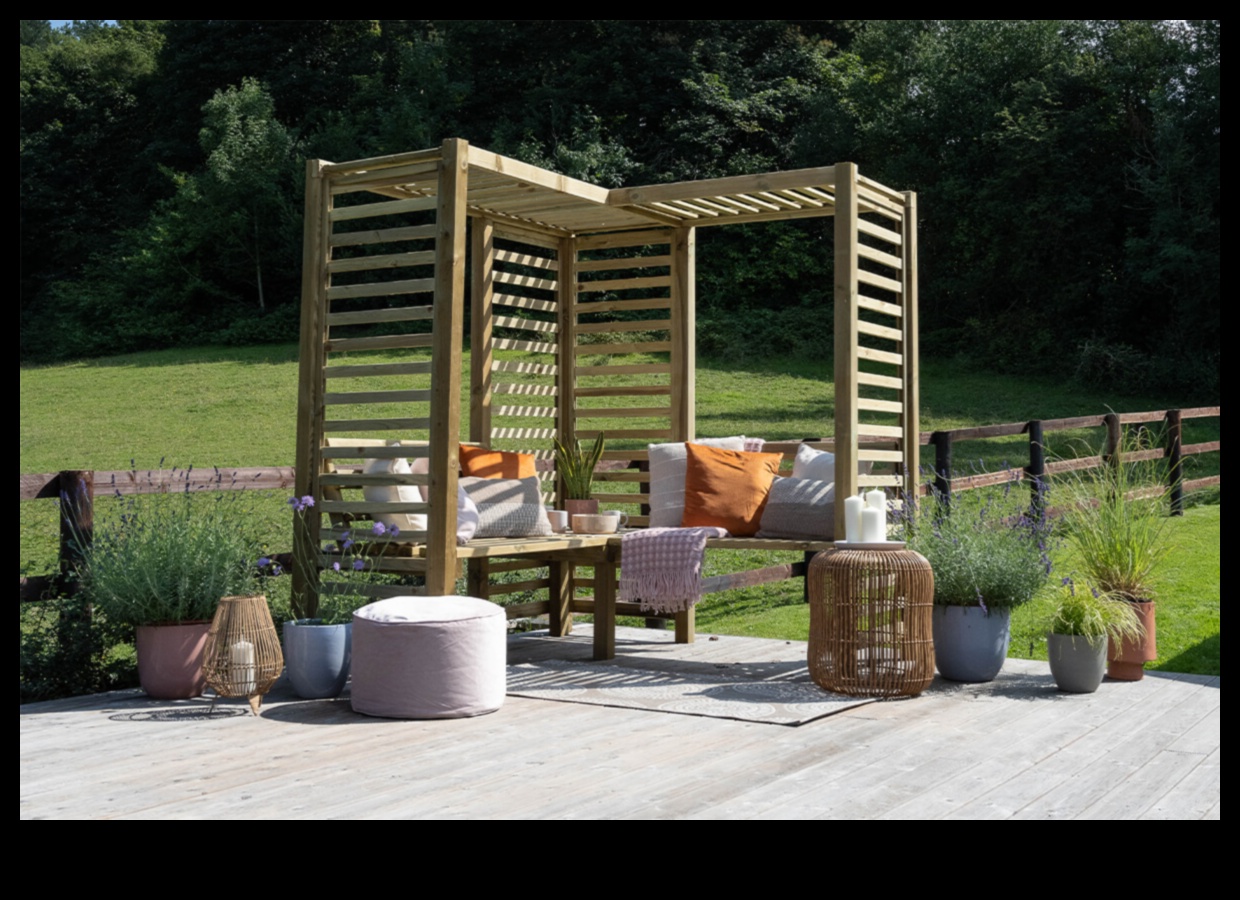 اصنع ملاذًا هادئًا مع Garden Comfort Patio Serenity 3 صفاء الفناء: ملاذ هادئ مع راحة الحديقة