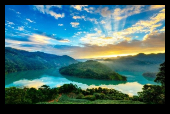 لوحة الأرض: تصوير المناظر الطبيعية المبهرة