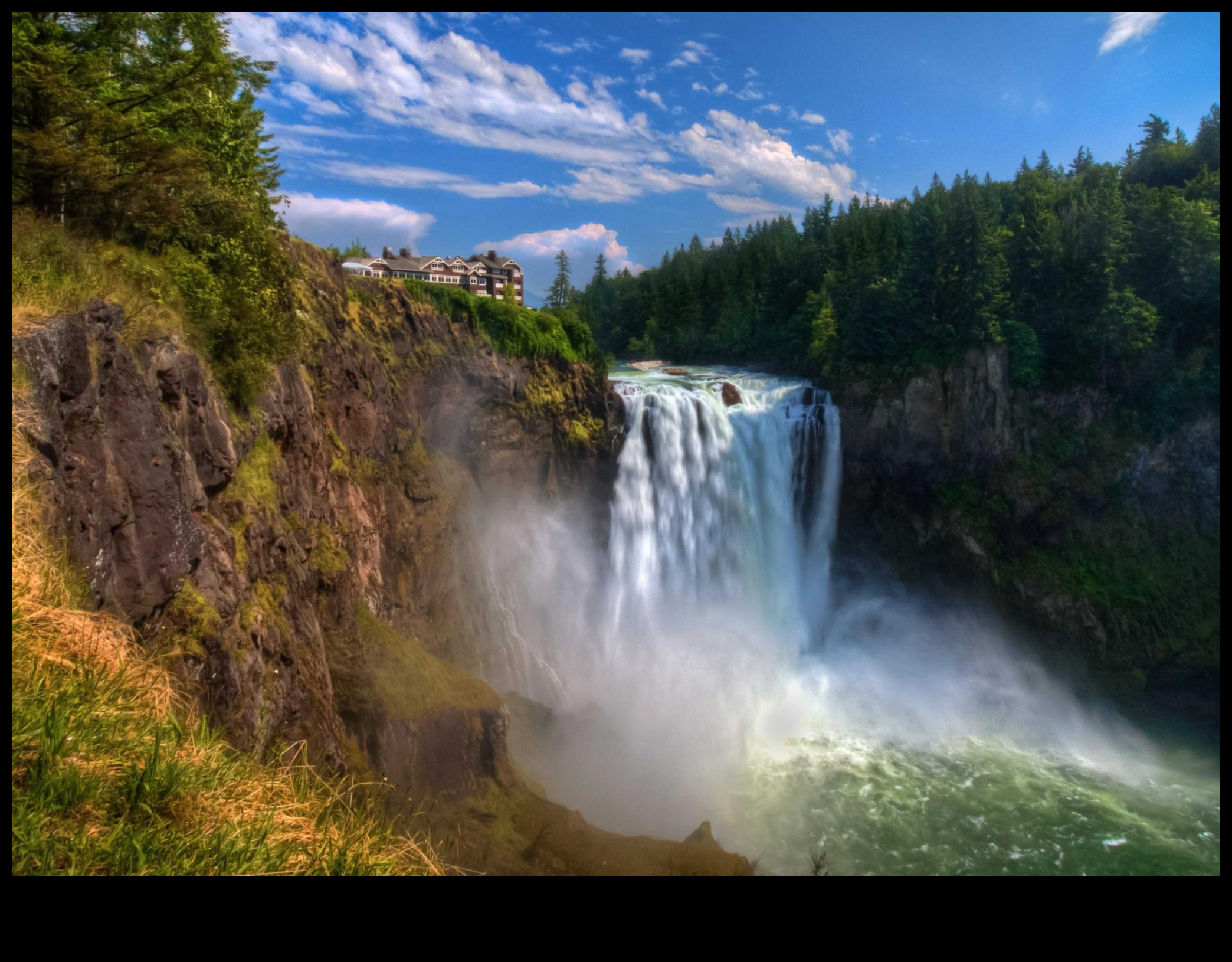 لوحة الأرض: تصوير المناظر الطبيعية المبهرة