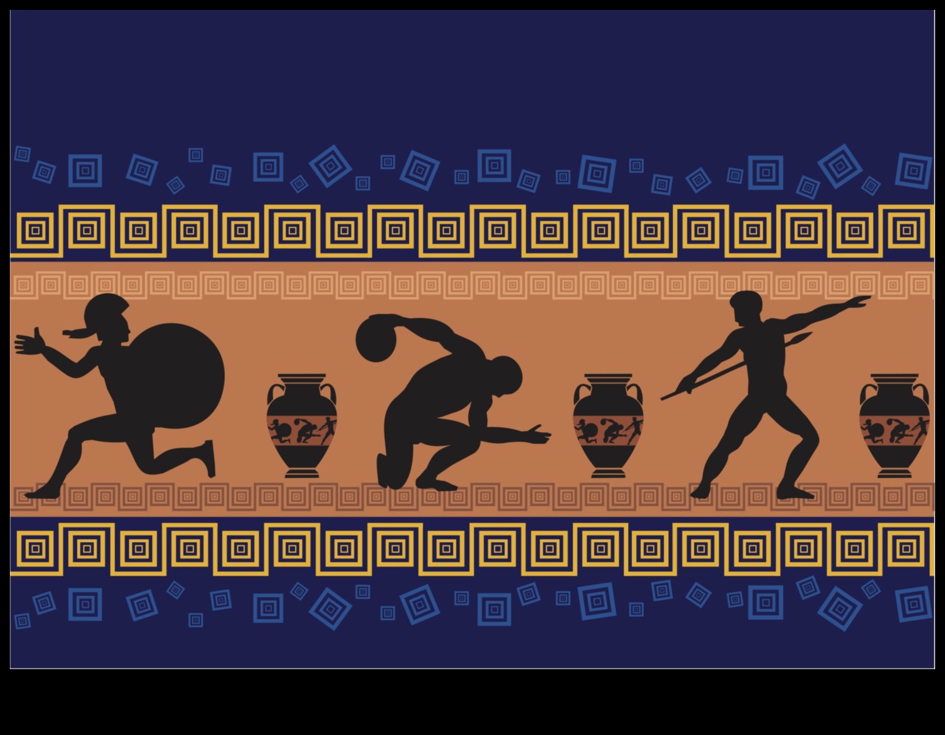 الإستعراضات البيثية: رحلة بصرية عبر الألعاب الأولمبية القديمة 2 الإستعراضات البيثية: تصور الألعاب البيثية في الفن