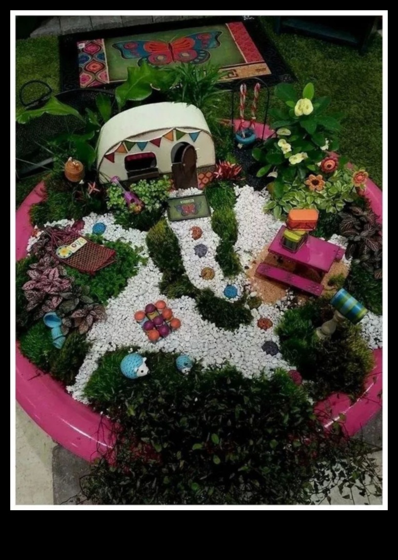 صياغة عدن: الأعمال اليدوية الملهمة لحديقتك الساحرة