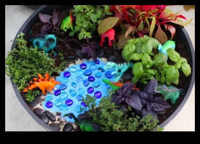 صياغة عدن: الأعمال اليدوية الملهمة لحديقتك الساحرة