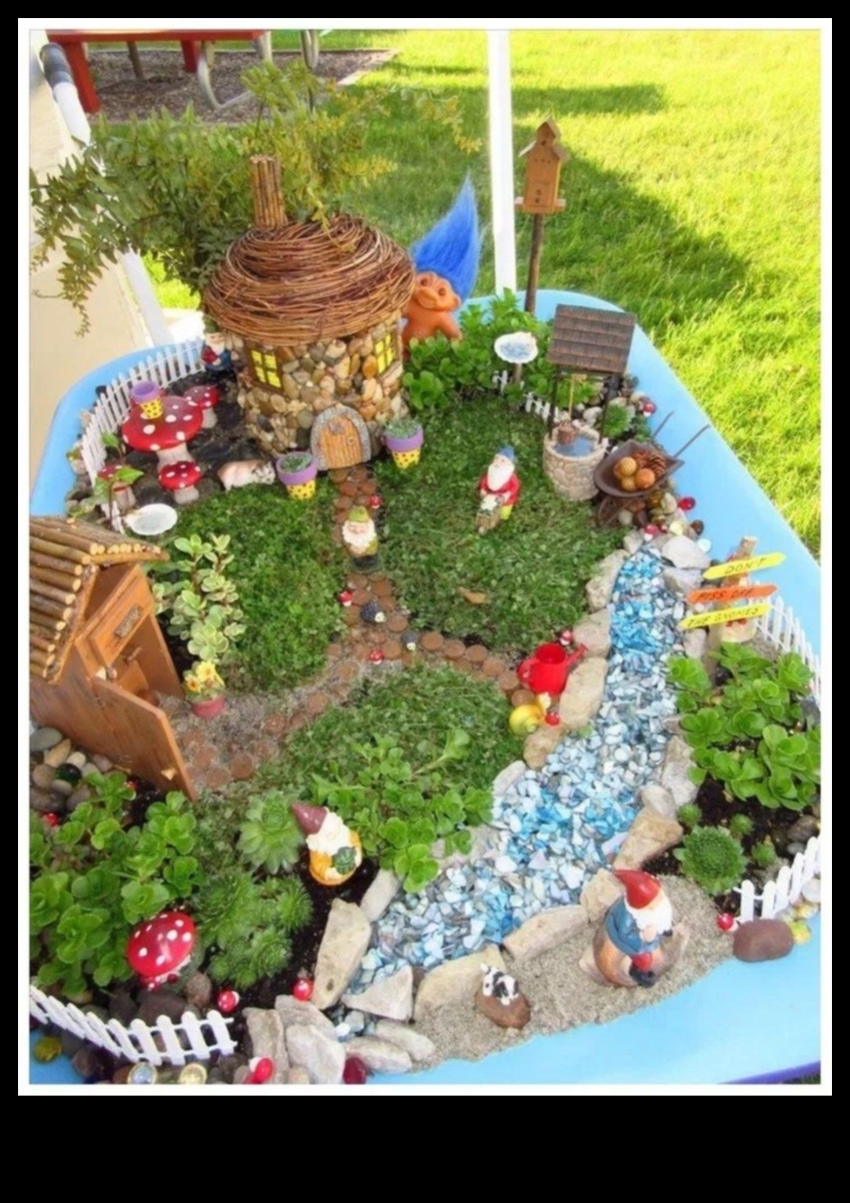 صياغة عدن: الأعمال اليدوية الملهمة لحديقتك الساحرة