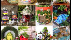 صياغة عدن: الأعمال اليدوية الملهمة لحديقتك الساحرة