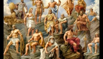 صور البانثيون: الآلهة والإلهات في الفن اليوناني