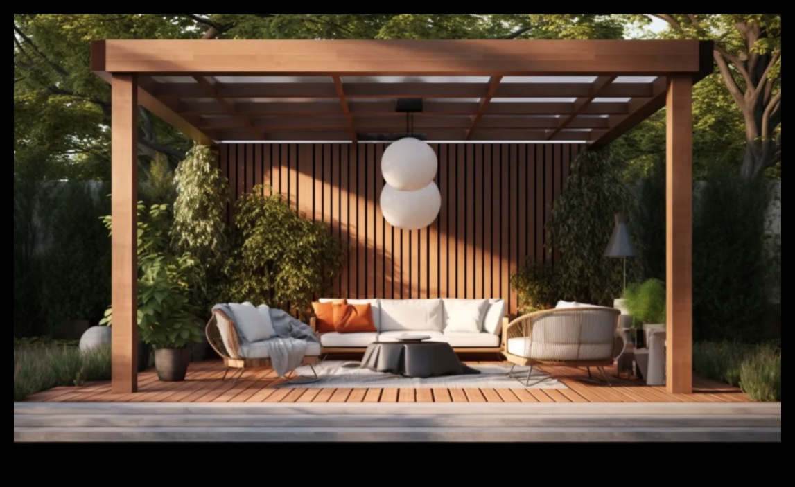 تصميمات أثاث الحدائق المنحوتة من Serenity Timeless والتي ستصمد أمام اختبار الزمن 5 الصفاء المنحوت: عجائب أثاث الحدائق العصرية