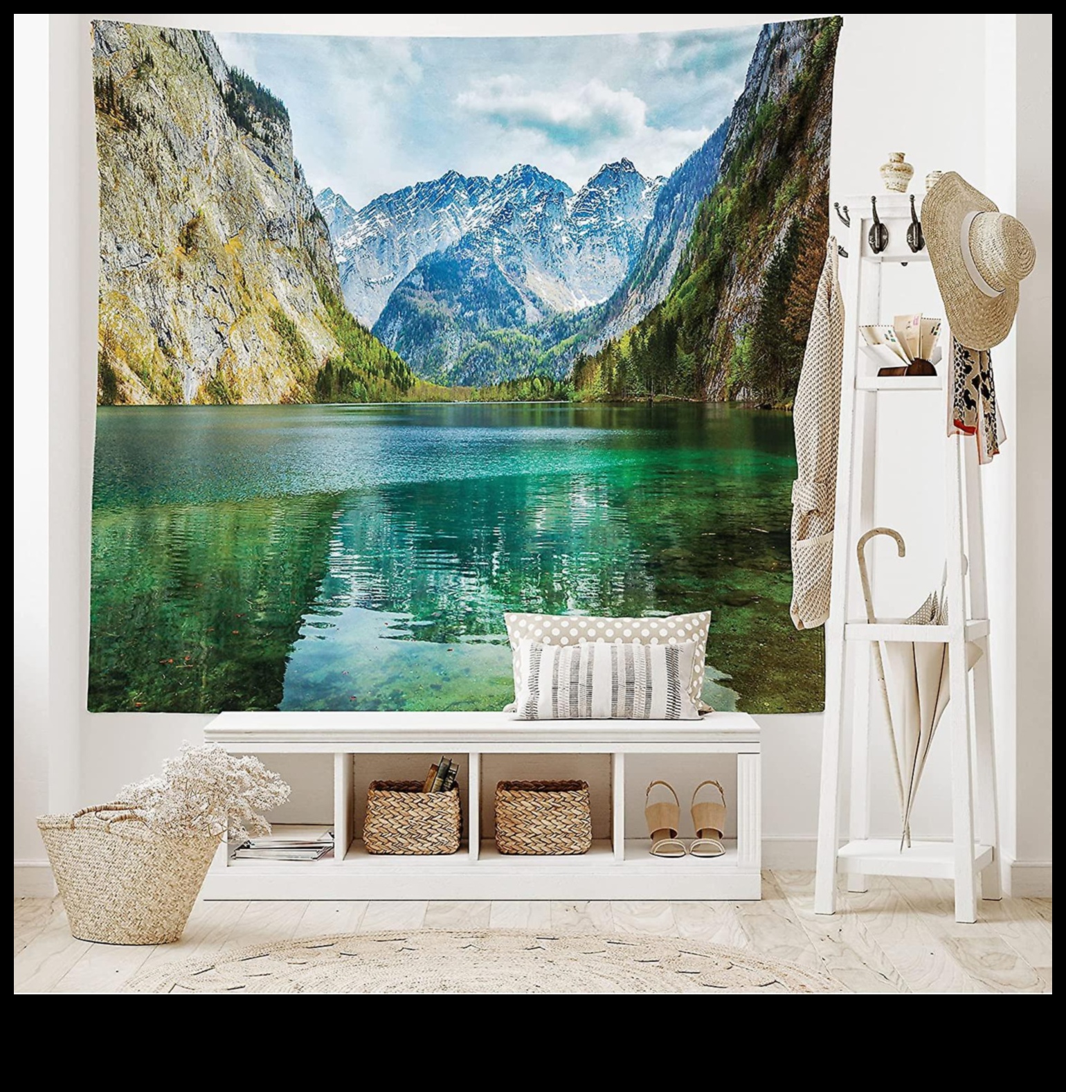 روعة القمة: وجهات نظر جديدة حول المناظر الطبيعية الجبلية