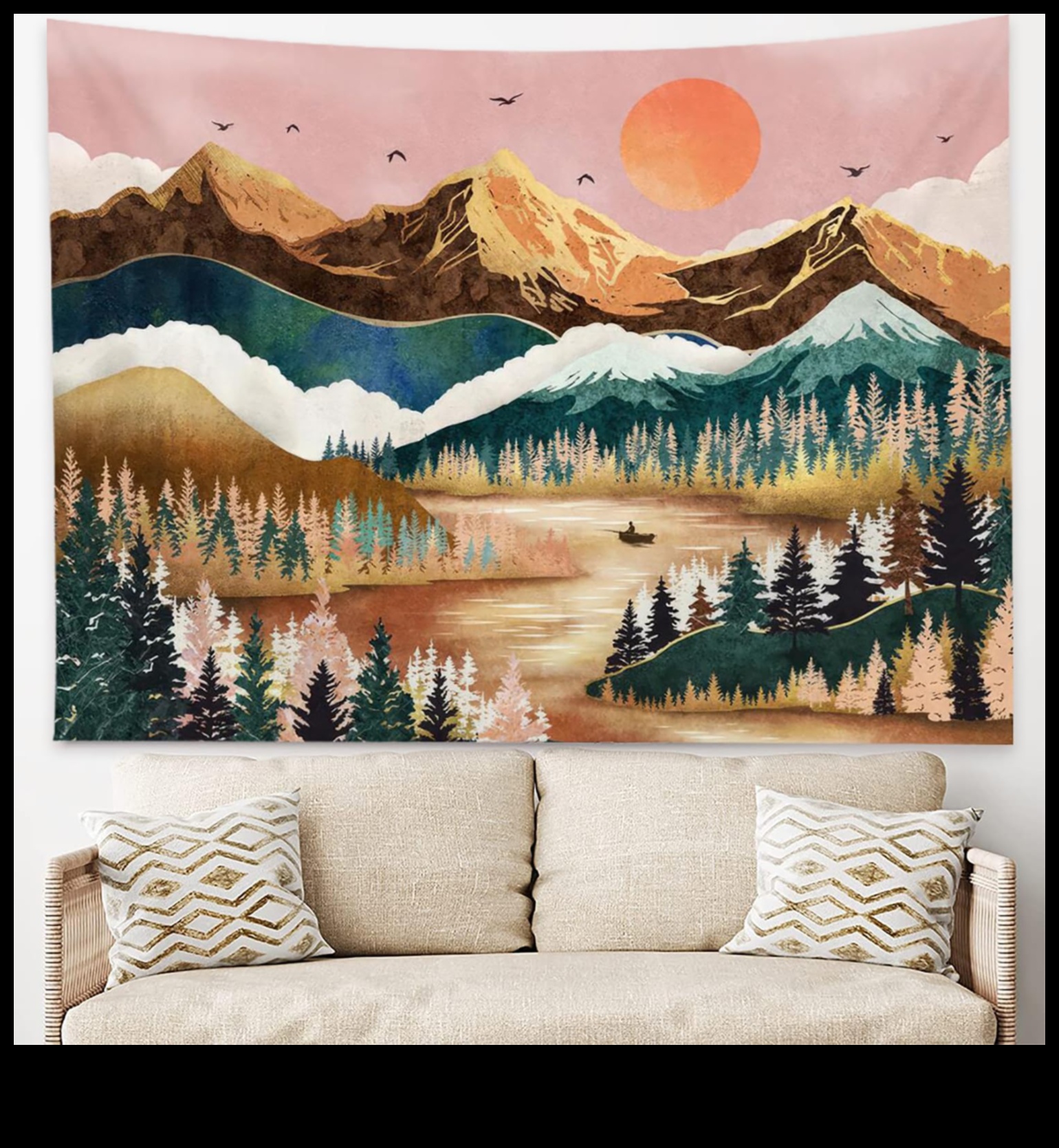 روعة القمة: وجهات نظر جديدة حول المناظر الطبيعية الجبلية