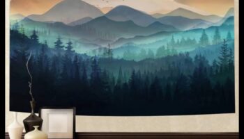 روعة القمة: وجهات نظر جديدة حول المناظر الطبيعية الجبلية