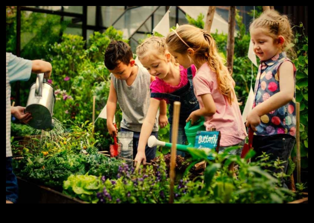 رعاية الطبيعة: احتضان هدايا البستنة