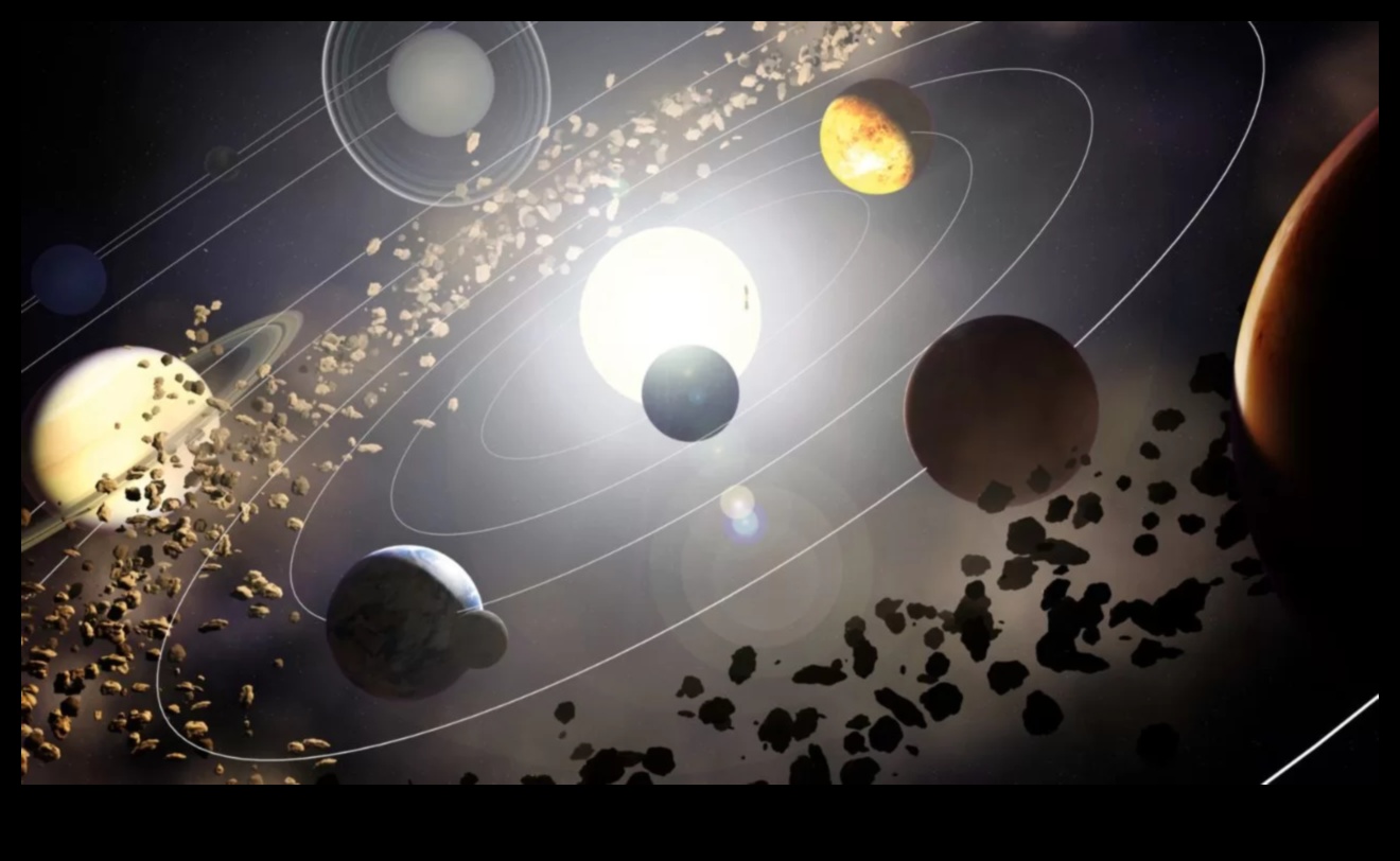 المحادثات السماوية: حوارات مع أسرار الفضاء الكوكبي