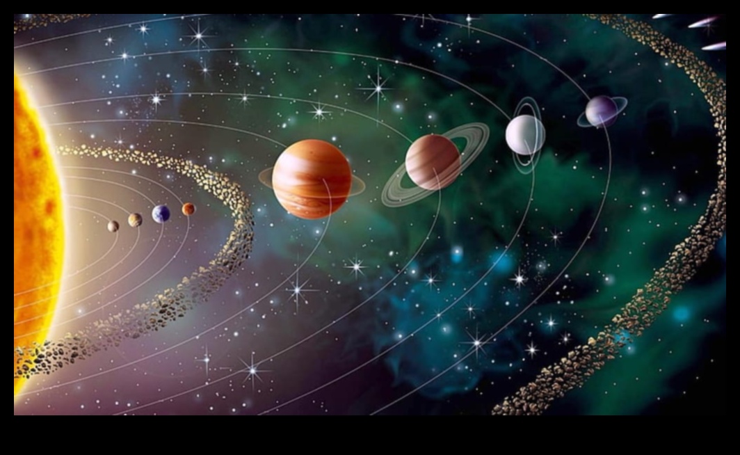 المحادثات السماوية: حوارات مع أسرار الفضاء الكوكبي