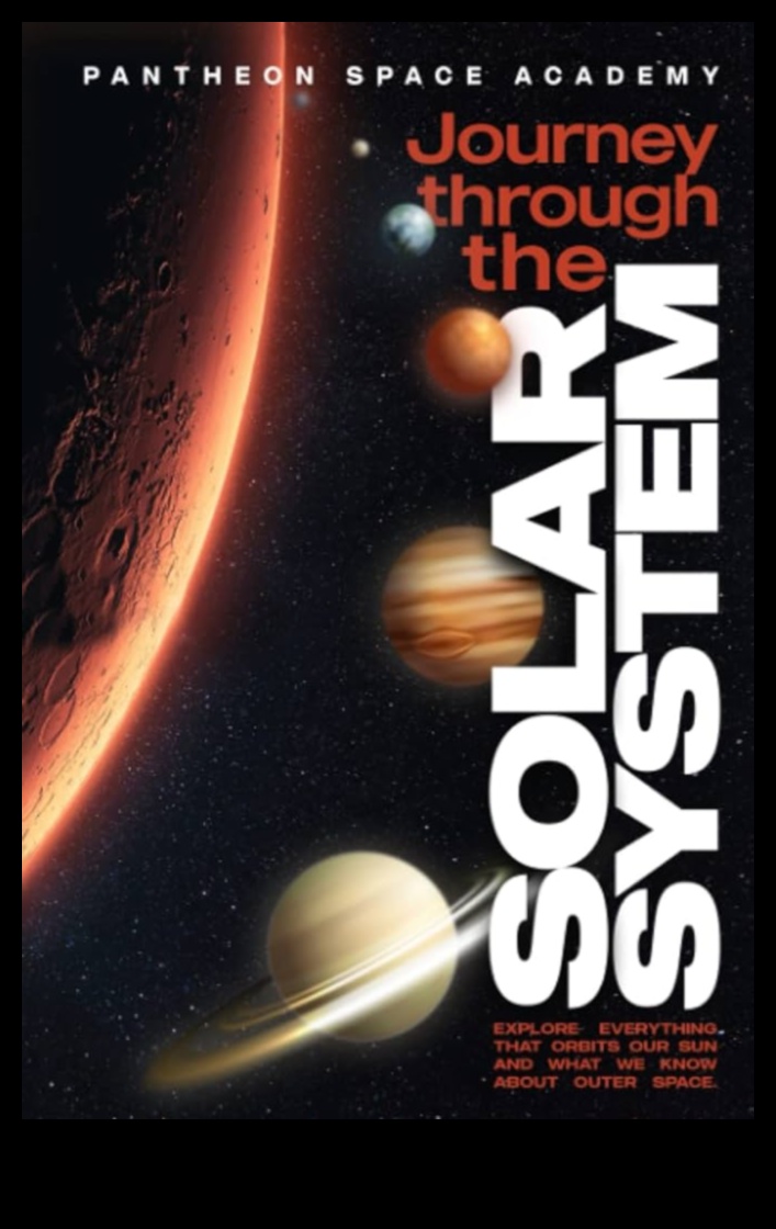 الرحلات النجمية: على متن السفن الكوكبية لنظامنا الشمسي