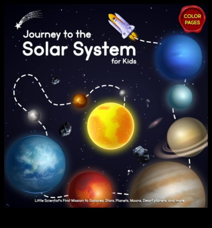 الرحلات النجمية: على متن السفن الكوكبية لنظامنا الشمسي