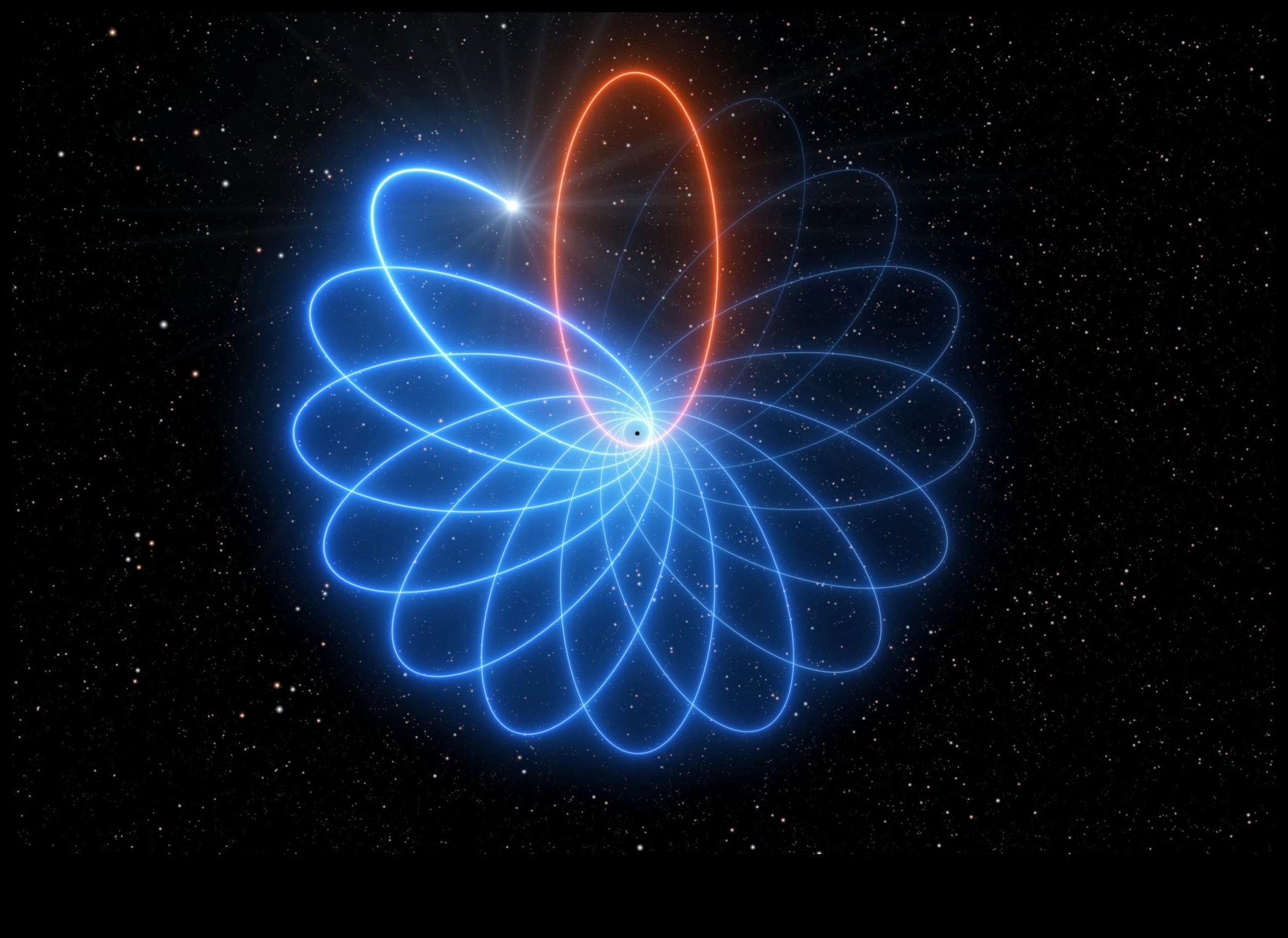 باليه الثقب الأسود: الرقص الكوني في مسرحيات الفيزياء الفلكية