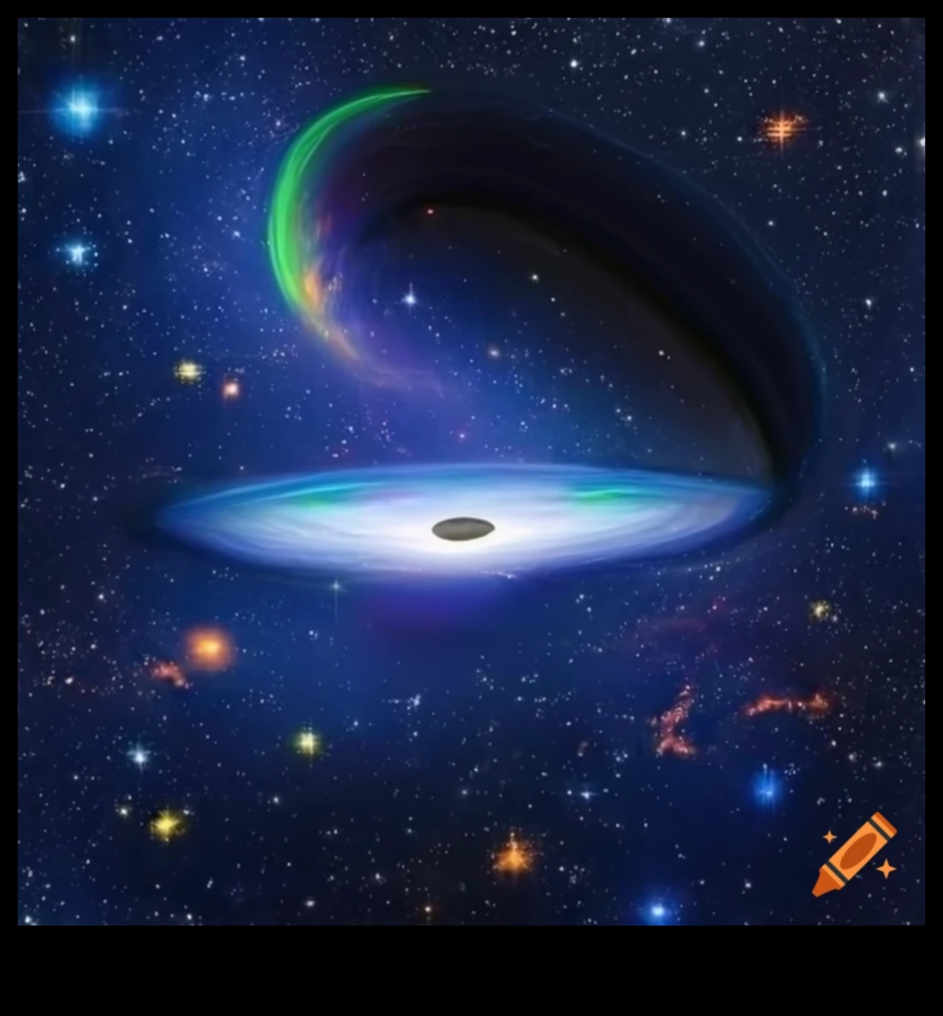 باليه الثقب الأسود: الرقص الكوني في مسرحيات الفيزياء الفلكية