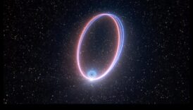 باليه الثقب الأسود: الرقص الكوني في مسرحيات الفيزياء الفلكية