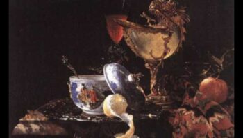 عظمة العصر الذهبي: ثراء الرسم الهولندي للحياة الساكنة