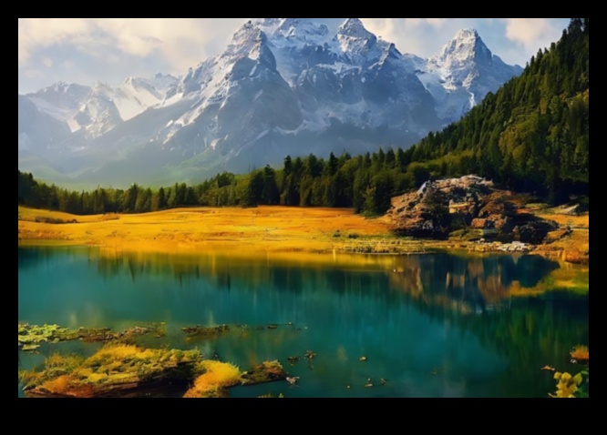 الشعر المرئي: مناظر طبيعية معبرة في مجموعة آسرة