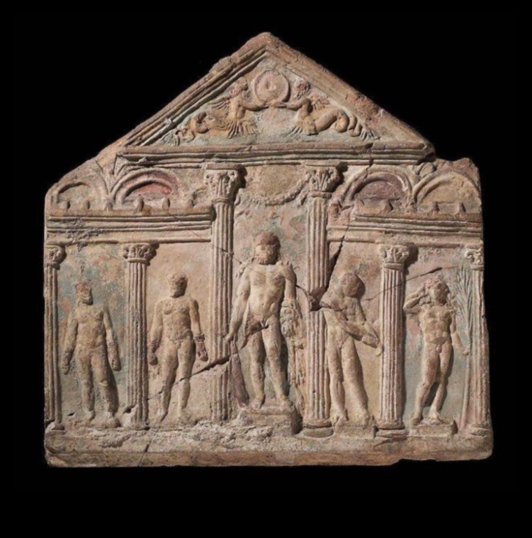 تصوير Palaestra: مشاهد رياضية في الفن الروماني