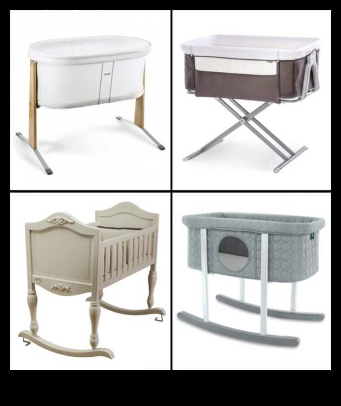 راحة المهد: الأفضل على الإطلاق لنوم هادئ 5 راحة المهد: اختيارات متميزة لنوم لطيف