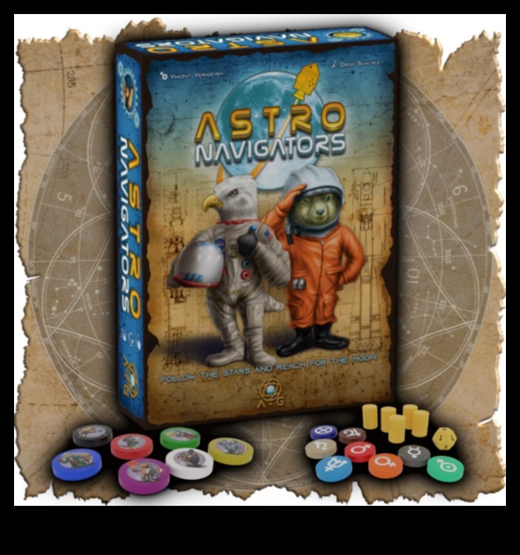 الملاحون الفلكيون: توجيه رحلة الإنسان عبر الفضاء باستخدام المركبات الفضائية