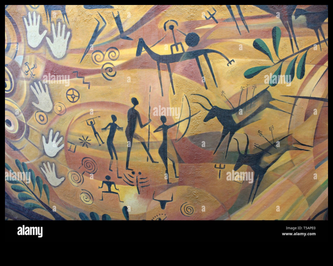 آفاق الصيد: تصوير الحياة اليومية في فن ما قبل التاريخ