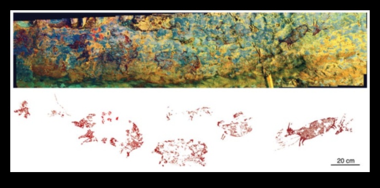 آفاق الصيد: تصوير الحياة اليومية في فن ما قبل التاريخ