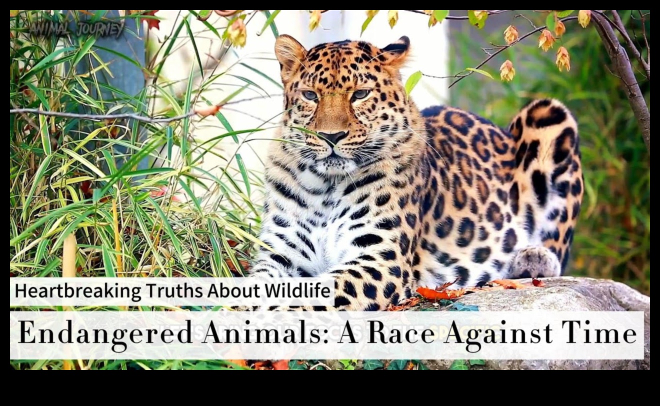 كيف تساهم المناظر الطبيعية في الحفاظ على الأنواع المهددة بالانقراض؟