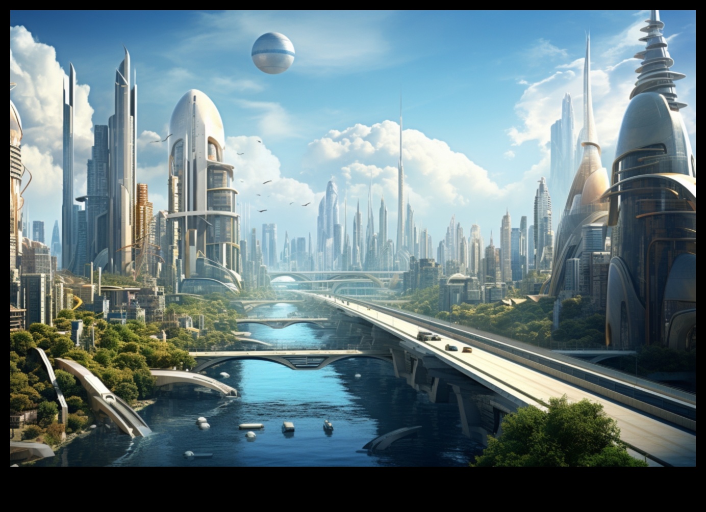 اليوتوبيا الحضرية: استكشاف الفن المعاصر لحياة المدينة