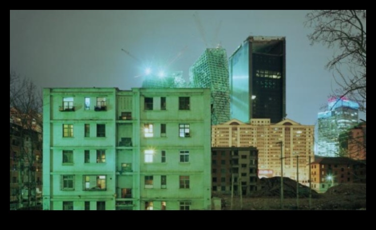 اليوتوبيا الحضرية: استكشاف الفن المعاصر لحياة المدينة