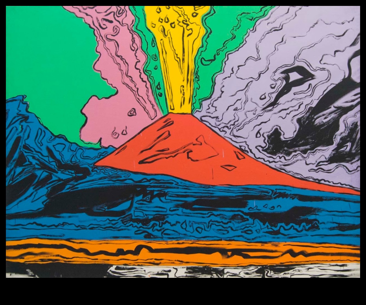 رؤى فيزوف: رؤى فنية من جبل فيزوف