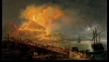 رؤى فيزوف: رؤى فنية من جبل فيزوف