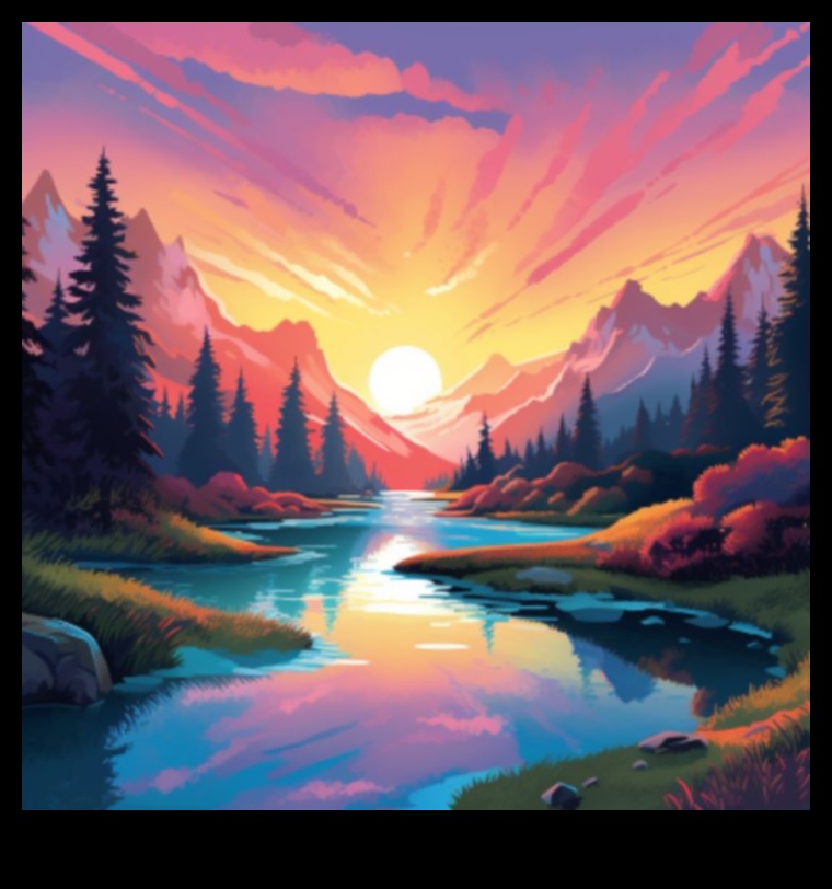 آفاق القلبية: المناظر الطبيعية التي تتحدث إلى الروح